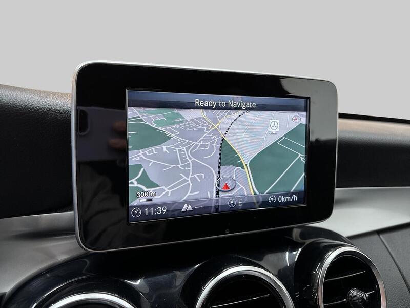 Mercedes-Benz C vaihtoauto