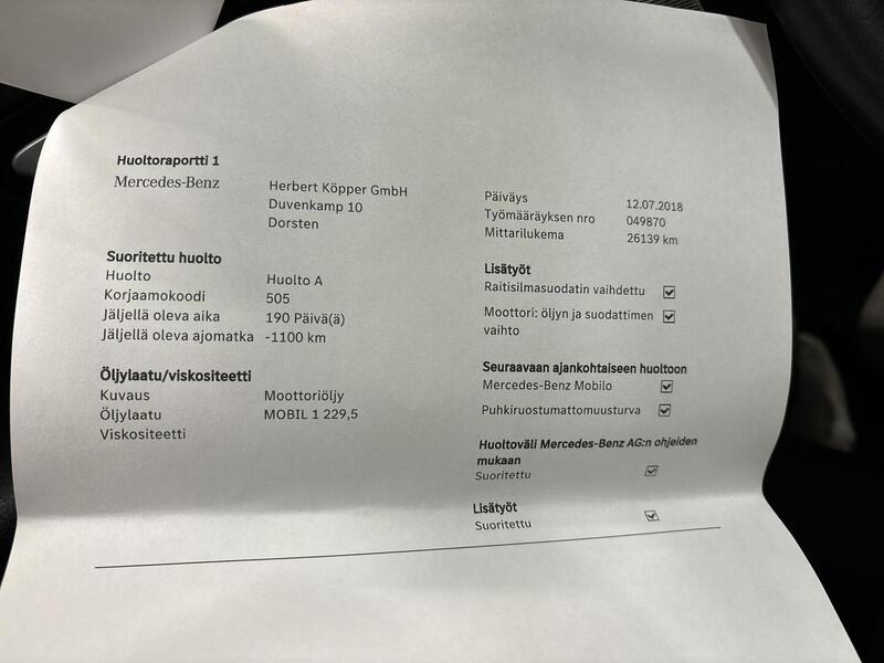 Mercedes-Benz C vaihtoauto