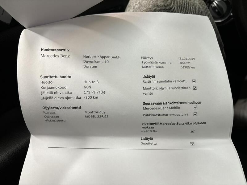 Mercedes-Benz C vaihtoauto