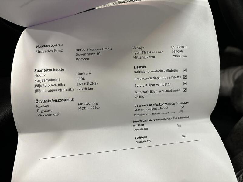 Mercedes-Benz C vaihtoauto