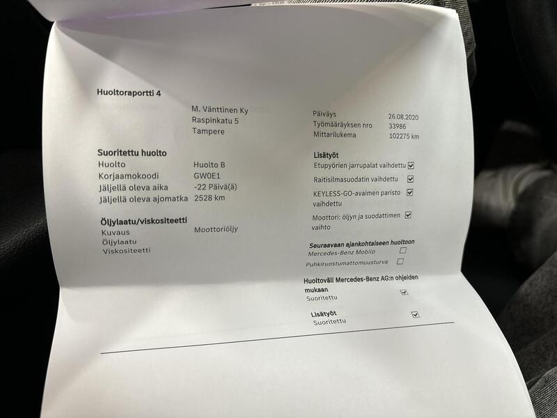 Mercedes-Benz C vaihtoauto