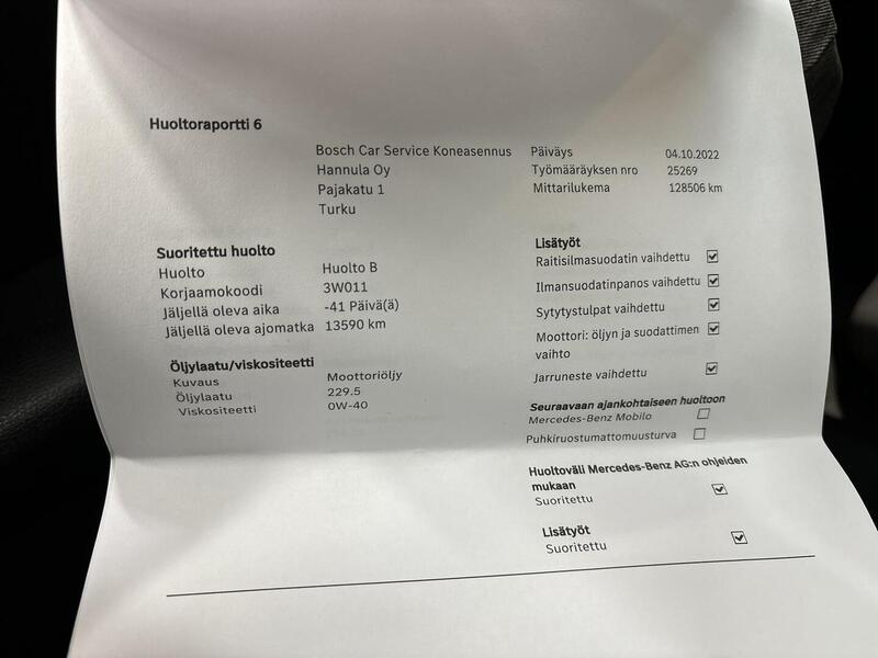 Mercedes-Benz C vaihtoauto