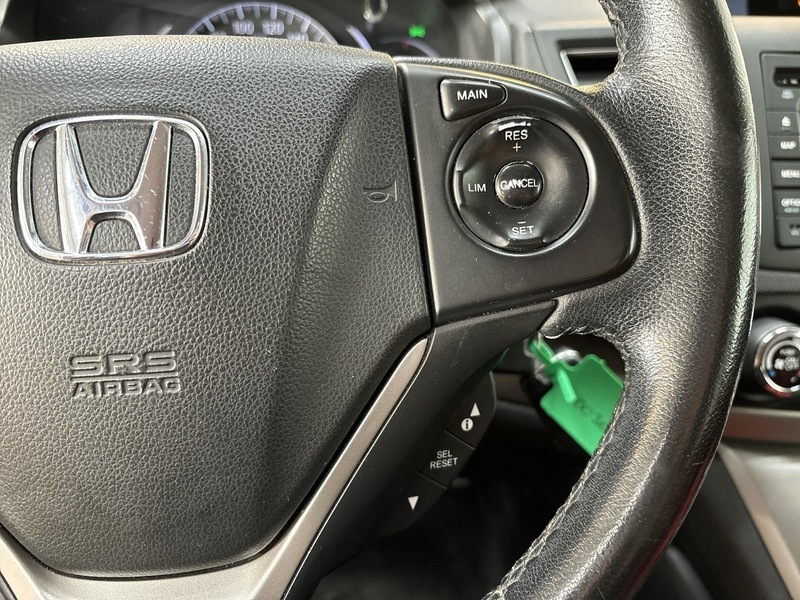 Honda CR-V vaihtoauto