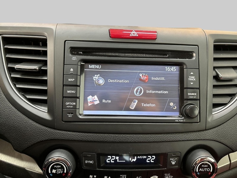 Honda CR-V vaihtoauto