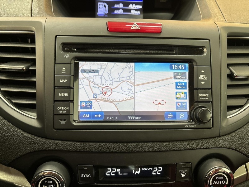 Honda CR-V vaihtoauto