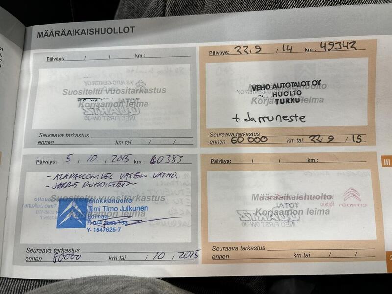 Citroën DS4 vaihtoauto