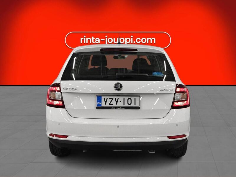 Skoda Rapid vaihtoauto