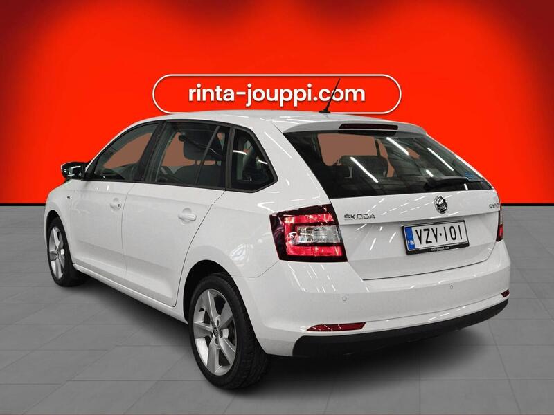 Skoda Rapid vaihtoauto