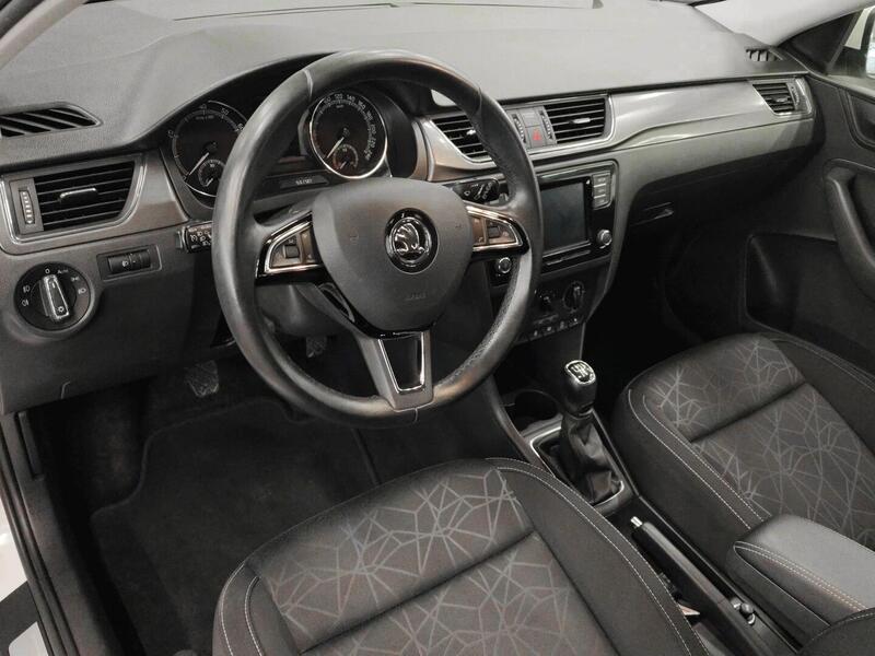 Skoda Rapid vaihtoauto