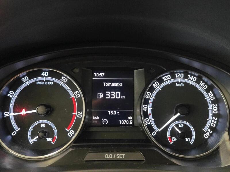 Skoda Rapid vaihtoauto