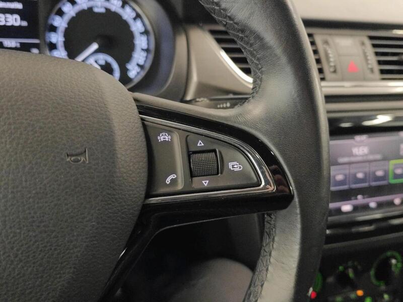 Skoda Rapid vaihtoauto