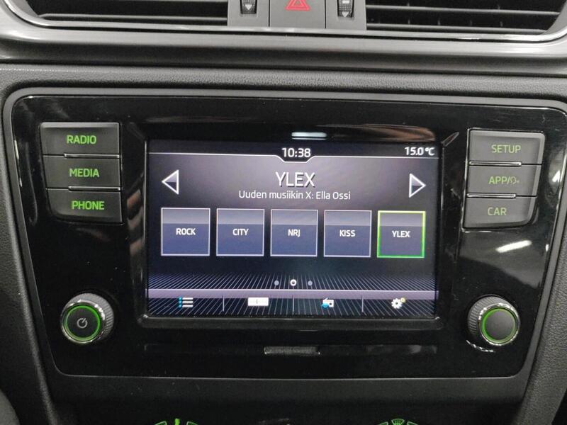 Skoda Rapid vaihtoauto