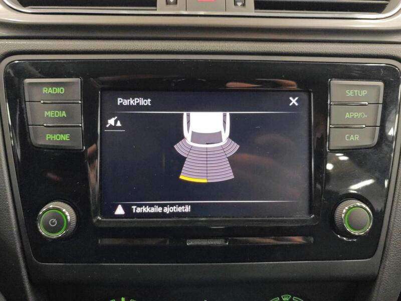 Skoda Rapid vaihtoauto