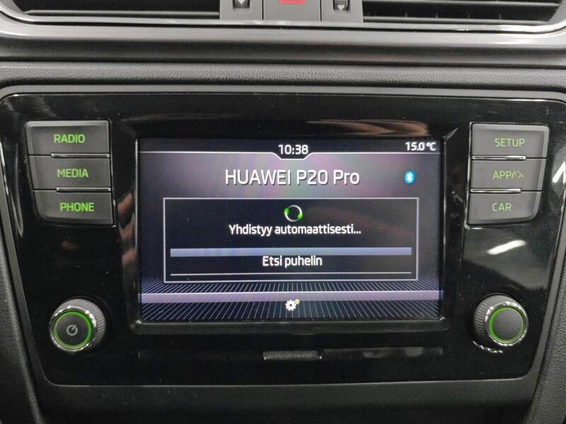 Skoda Rapid vaihtoauto