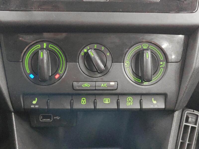 Skoda Rapid vaihtoauto