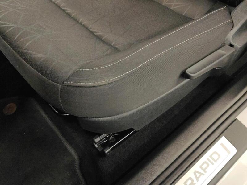 Skoda Rapid vaihtoauto