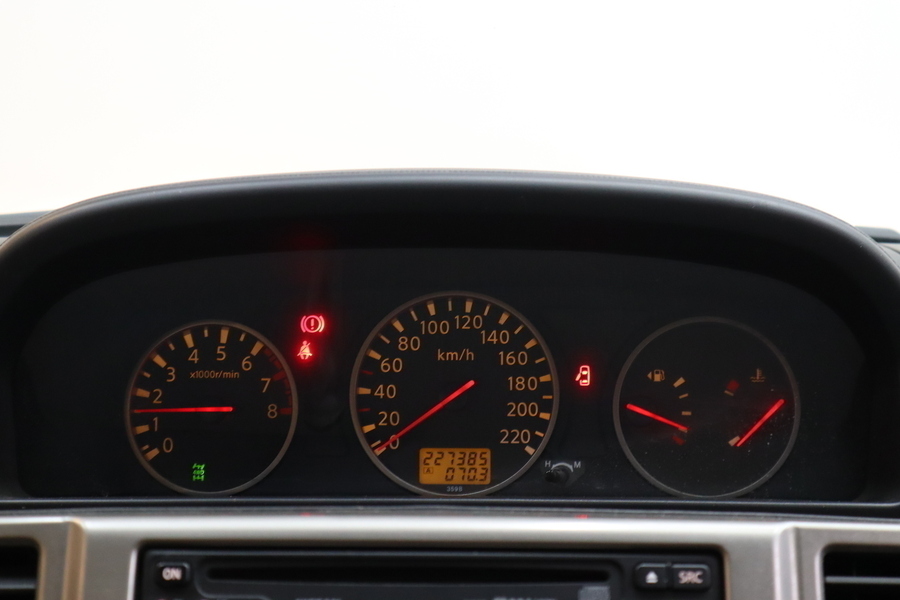 Nissan X-Trail vaihtoauto