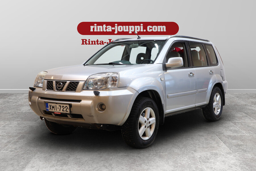 Nissan X-Trail vaihtoauto