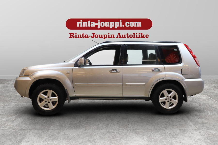 Nissan X-Trail vaihtoauto