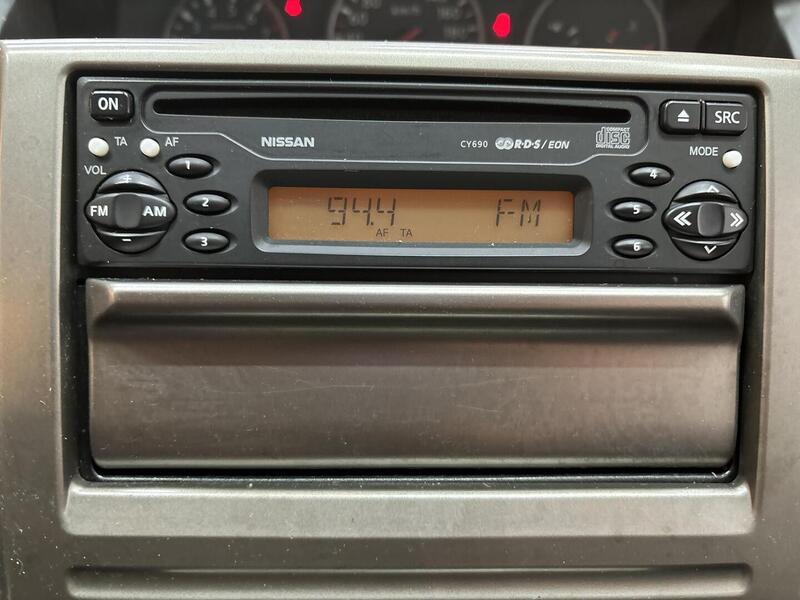 Nissan X-Trail vaihtoauto