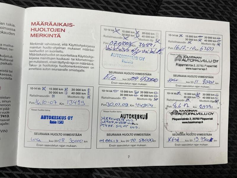 Nissan X-Trail vaihtoauto