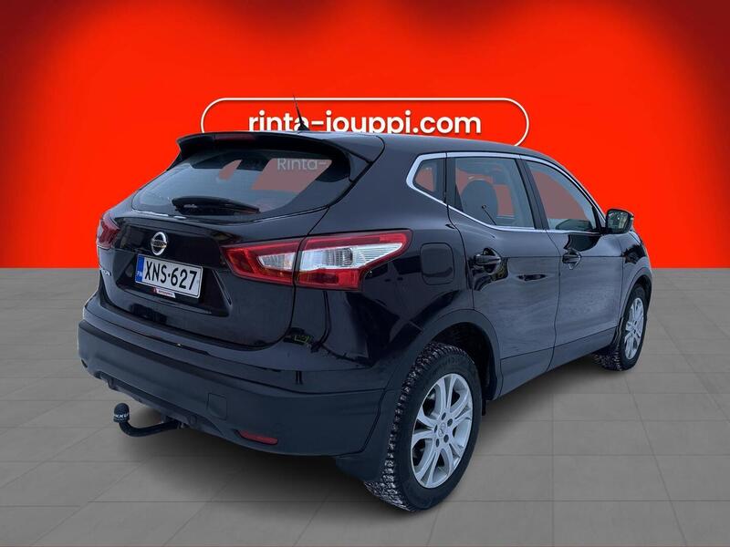 Nissan Qashqai vaihtoauto