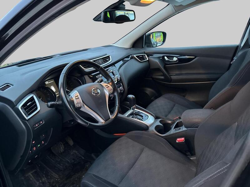 Nissan Qashqai vaihtoauto