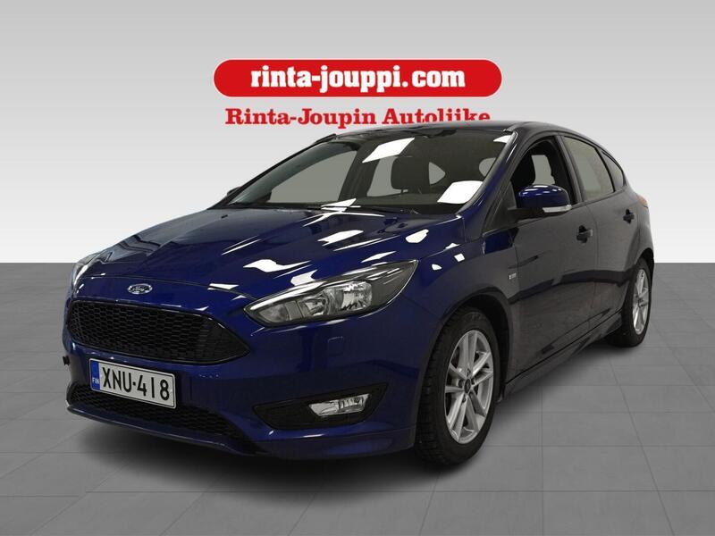 Ford Focus vaihtoauto