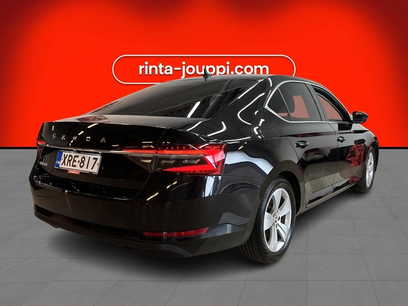 Skoda Superb vaihtoauto