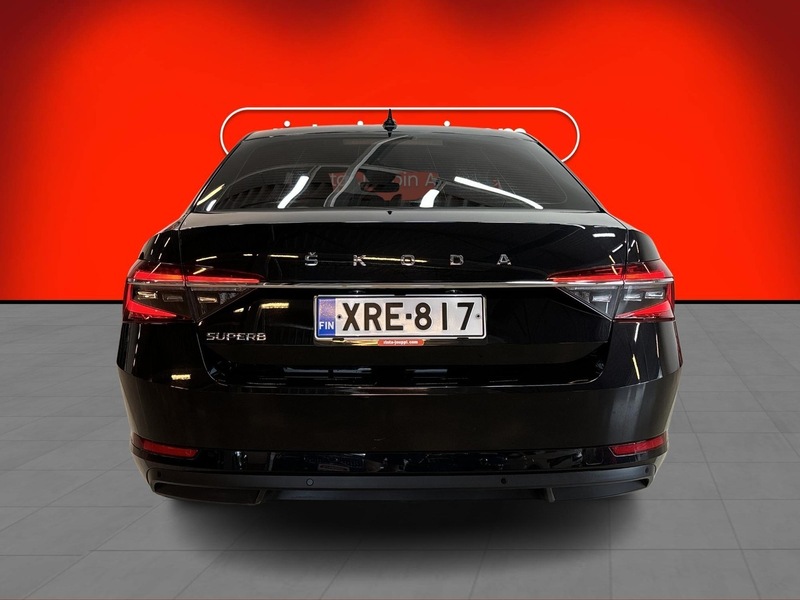 Skoda Superb vaihtoauto