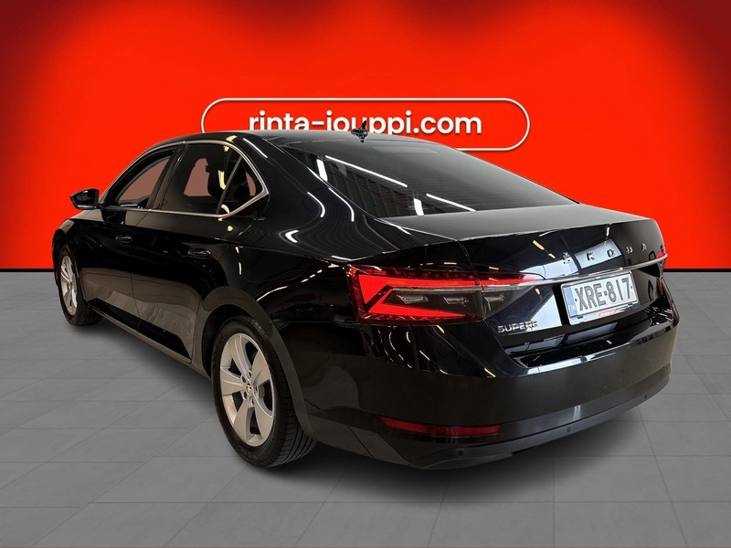 Skoda Superb vaihtoauto