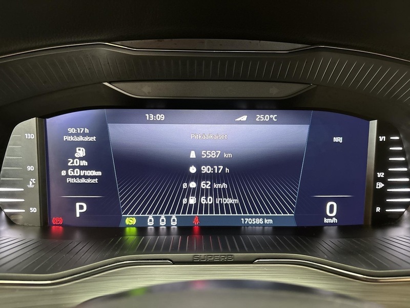 Skoda Superb vaihtoauto