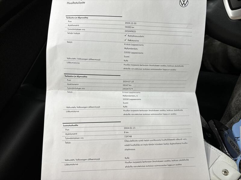 Volkswagen Golf vaihtoauto