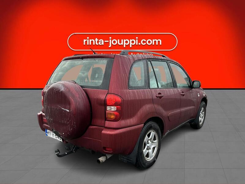 Toyota RAV4 vaihtoauto