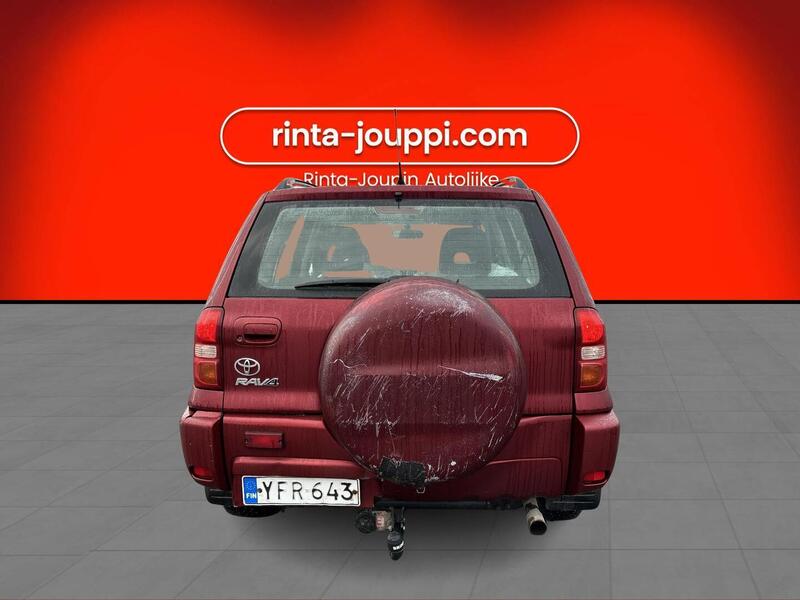 Toyota RAV4 vaihtoauto