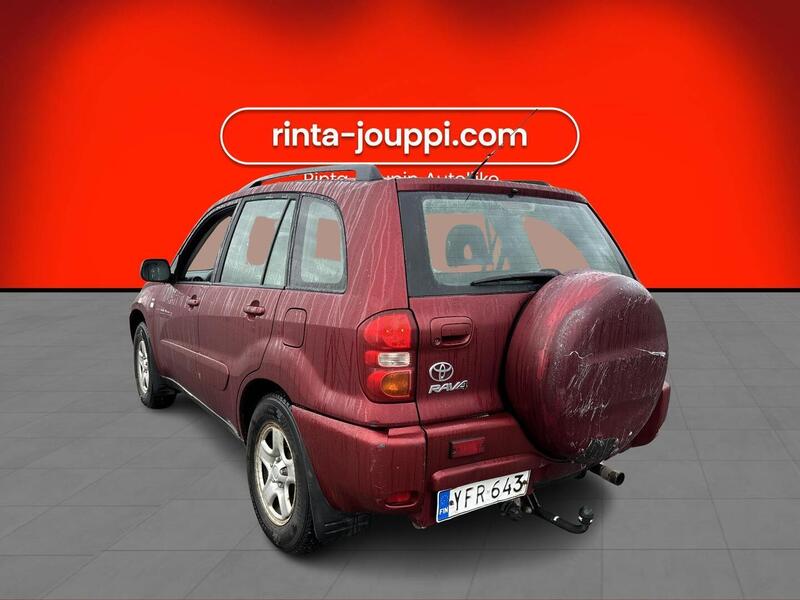 Toyota RAV4 vaihtoauto