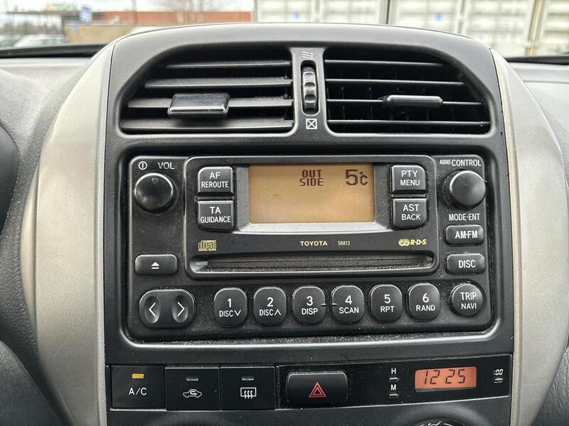 Toyota RAV4 vaihtoauto