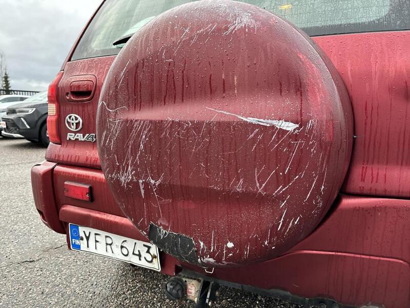 Toyota RAV4 vaihtoauto