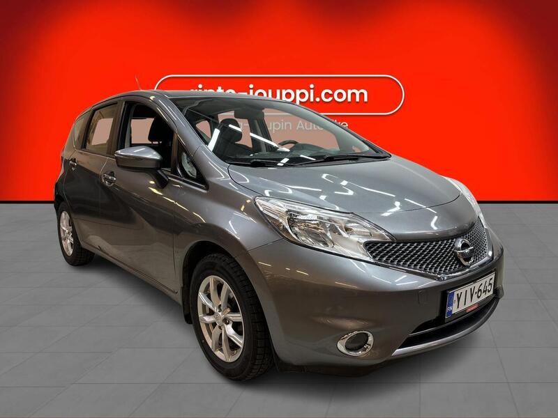 Nissan NOTE vaihtoauto
