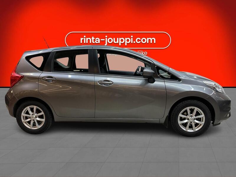 Nissan NOTE vaihtoauto