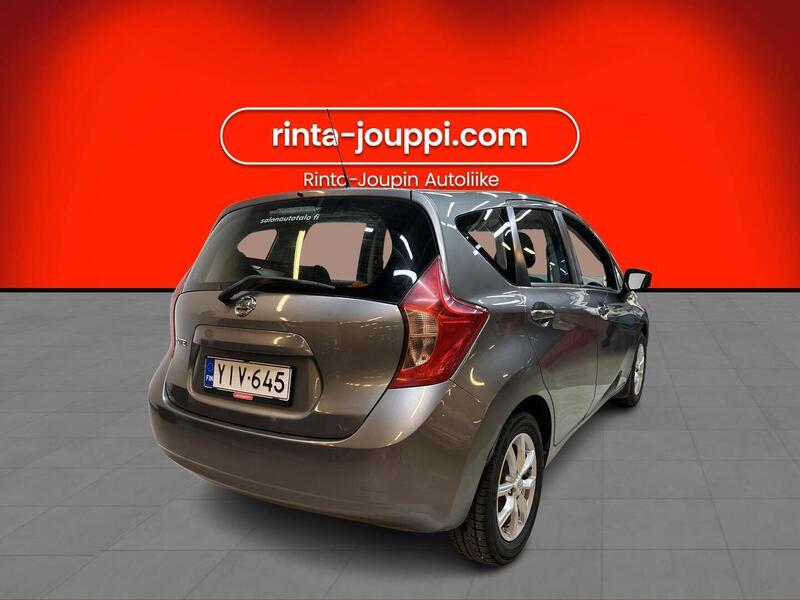 Nissan NOTE vaihtoauto