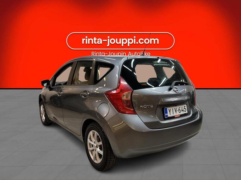 Nissan NOTE vaihtoauto