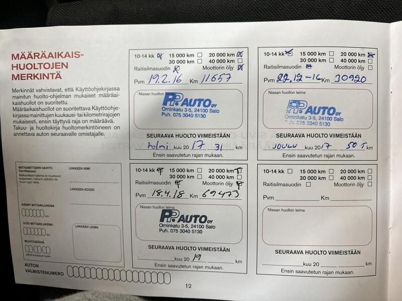 Nissan NOTE vaihtoauto