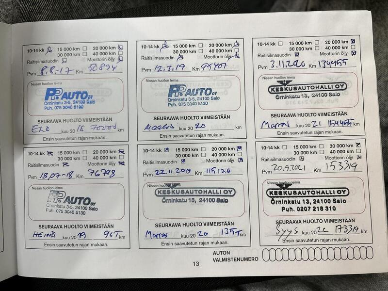 Nissan NOTE vaihtoauto