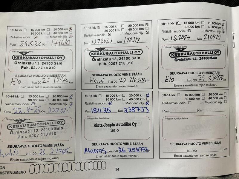 Nissan NOTE vaihtoauto