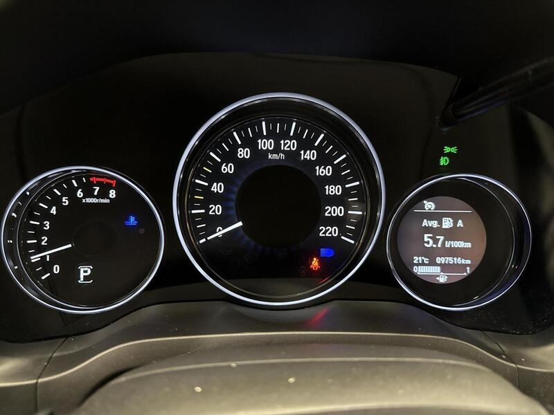 Honda HR-V vaihtoauto