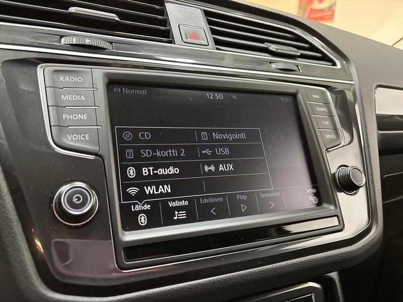 Volkswagen Tiguan vaihtoauto