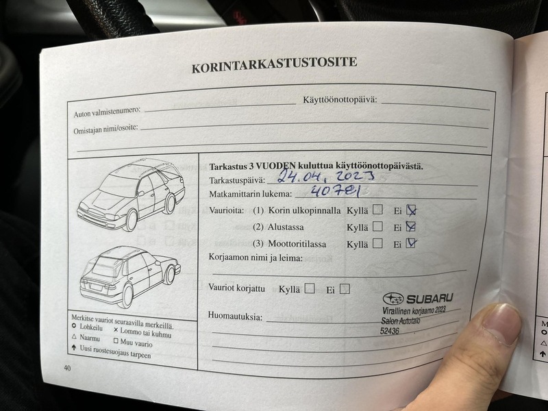 Subaru Outback vaihtoauto