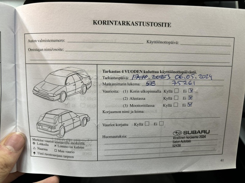 Subaru Outback vaihtoauto