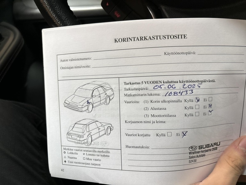 Subaru Outback vaihtoauto